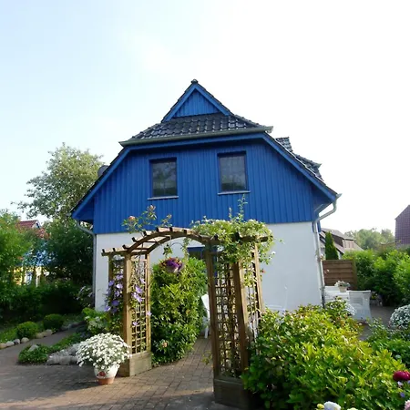 Wiesenstrasse 65a Haus Casa Blue Holiday home Zingst