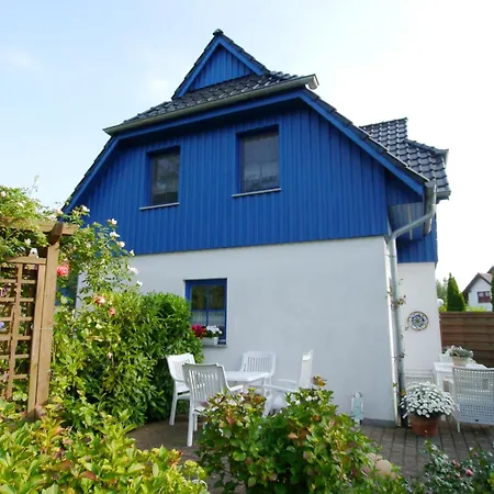 Wiesenstrasse 65a Haus Casa Blue Holiday home Zingst