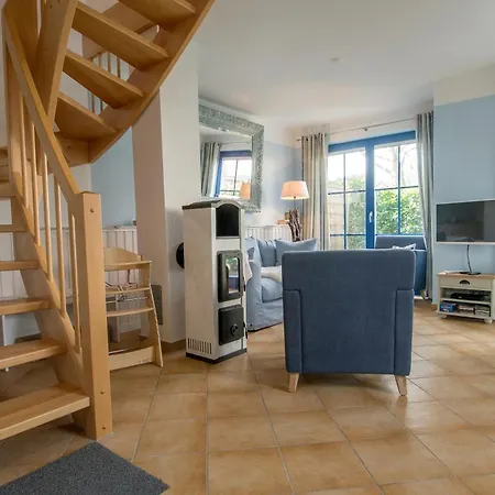 Wiesenstrasse 65a Haus Casa Blue Holiday home Zingst